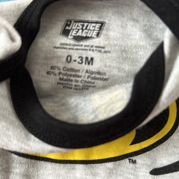 Justice League Bundle - 0-3m - Batman, Superman, Green Lantern, Flash, Aquaman - Picture 8 of 11